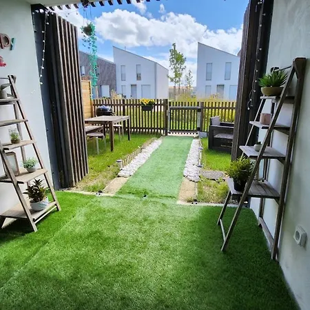 Апартаменты 3 Et Jardin